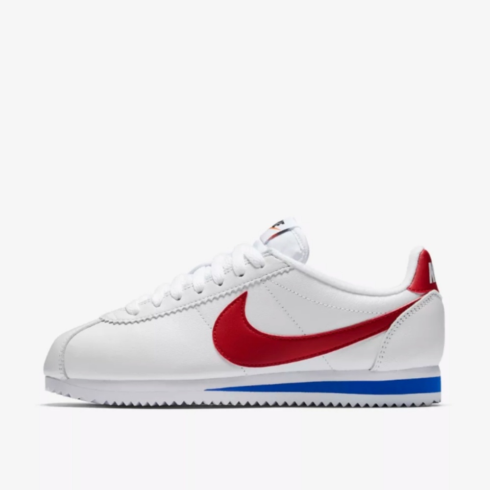 WOMEN'S Classic Nike Cortez Leather Sneakers - 9